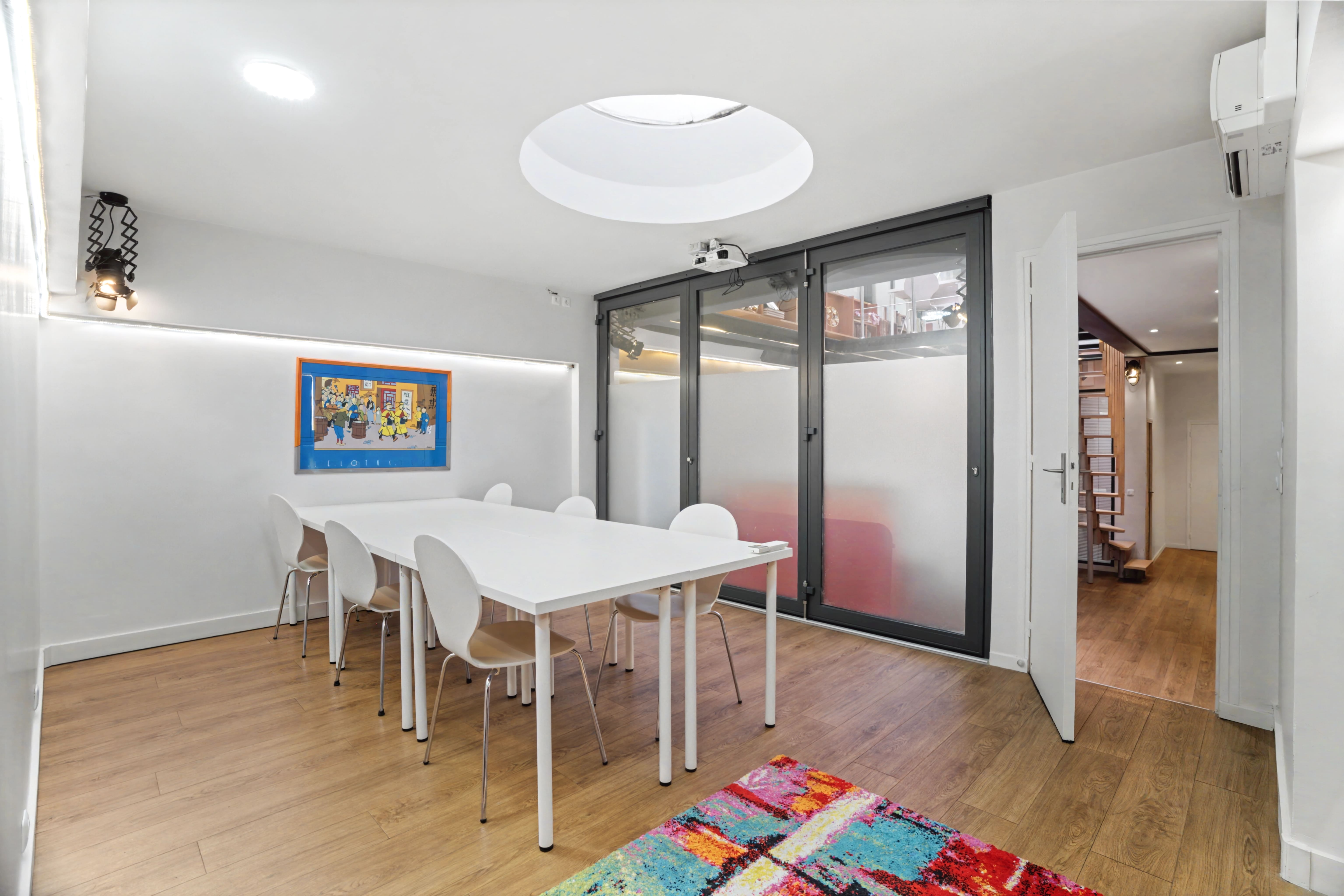 Espace de travail flexible Paris – Plaine-Monceau