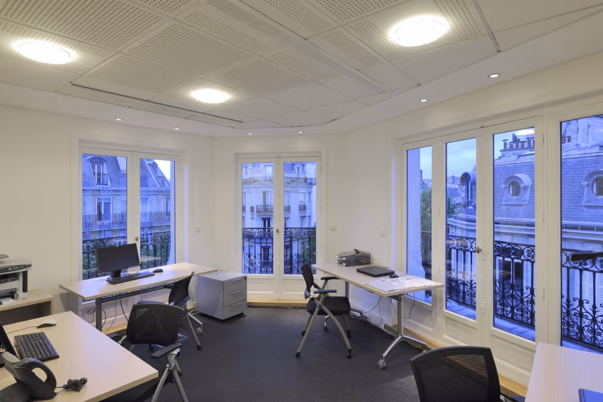Espace de travail flexible Paris – Saint-Philippe-du-Roule