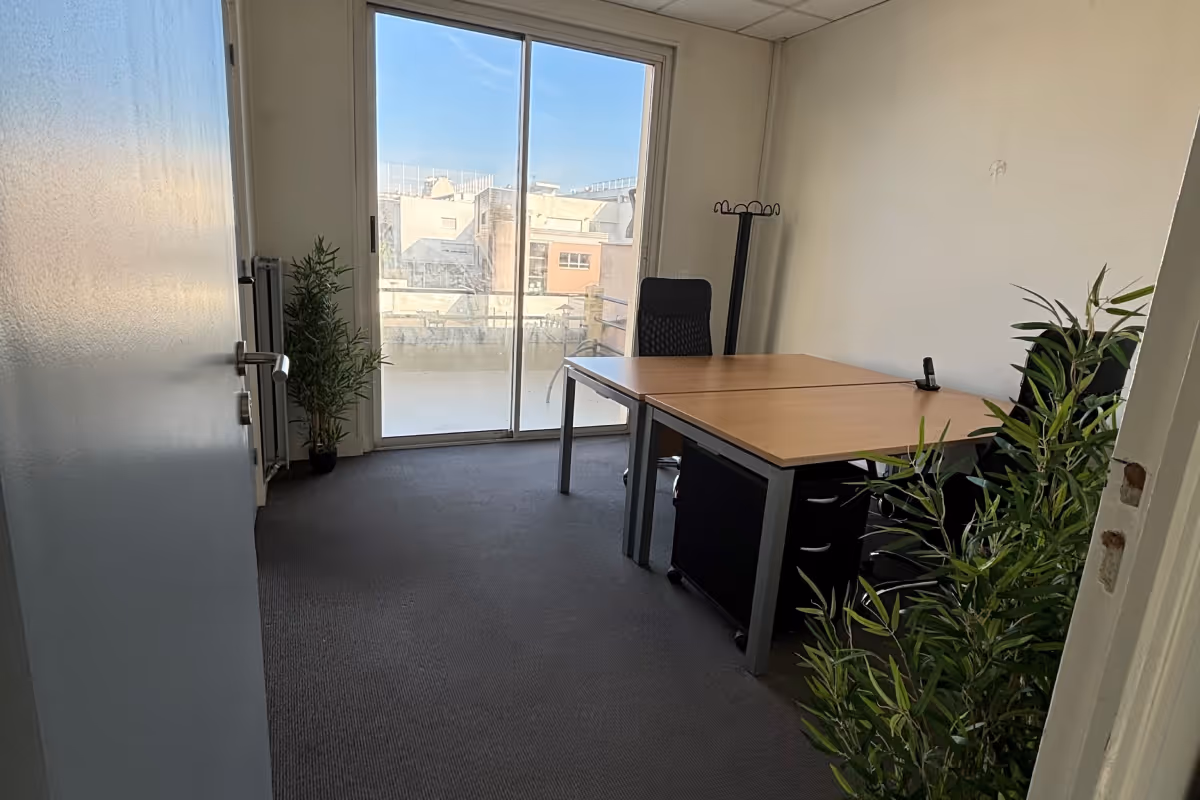 Location Centre de coworking – 293-295 Bd Saint-Denis