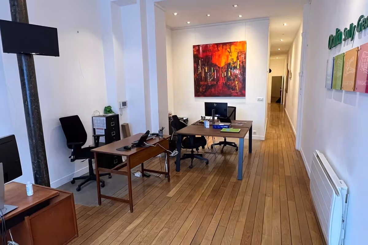 Ambiance de travail – 21 Boulevard Henri IV