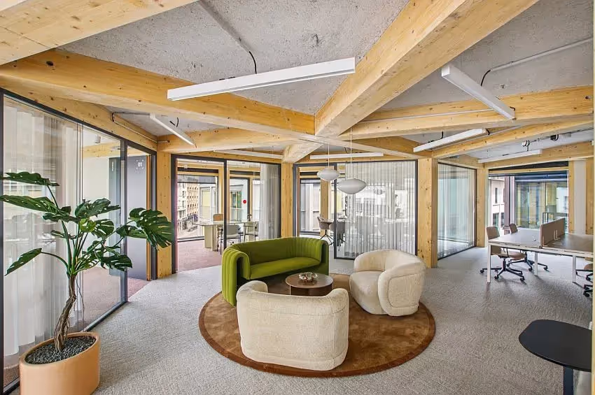 Vue d'ensemble – 206 Rue La Fayette