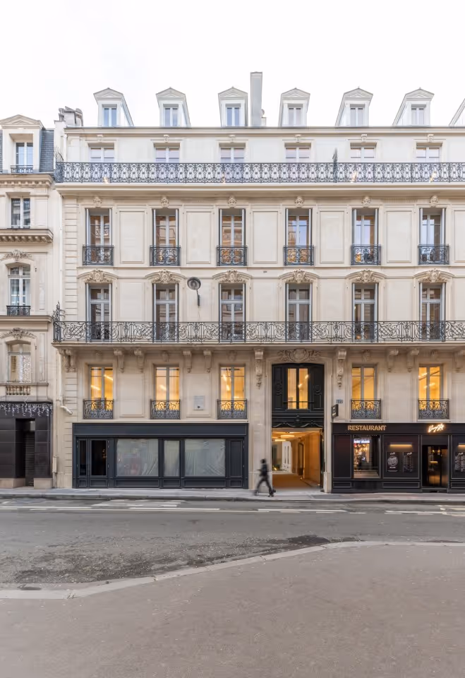 Ambiance de travail – 122 Rue La Boétie