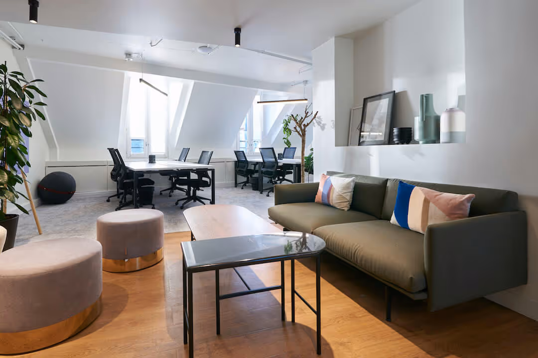 Location Bureau opéré – 10 Rue du Faubourg Montmartre