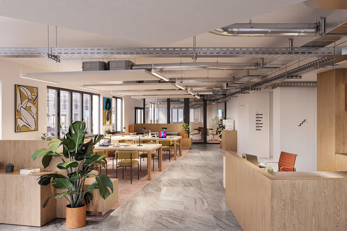 Location Bureau opéré – 62 Rue des Peupliers