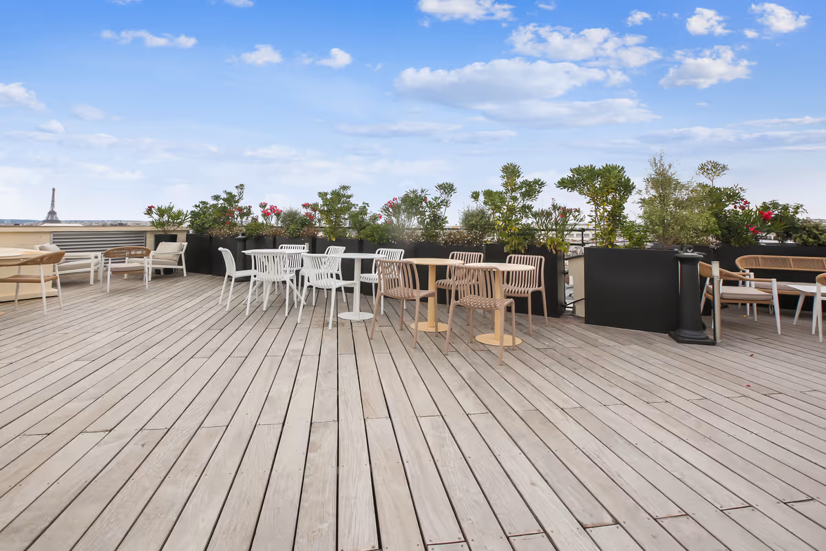 Bureau privatif avec services – 35 Rue du Louvre