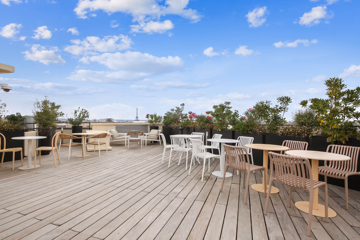 Espace de travail flexible Paris – Mail