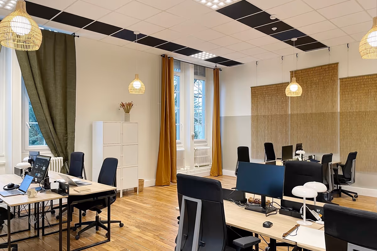 Bureau privatif avec services – 5 Rue Maurice Labrousse
