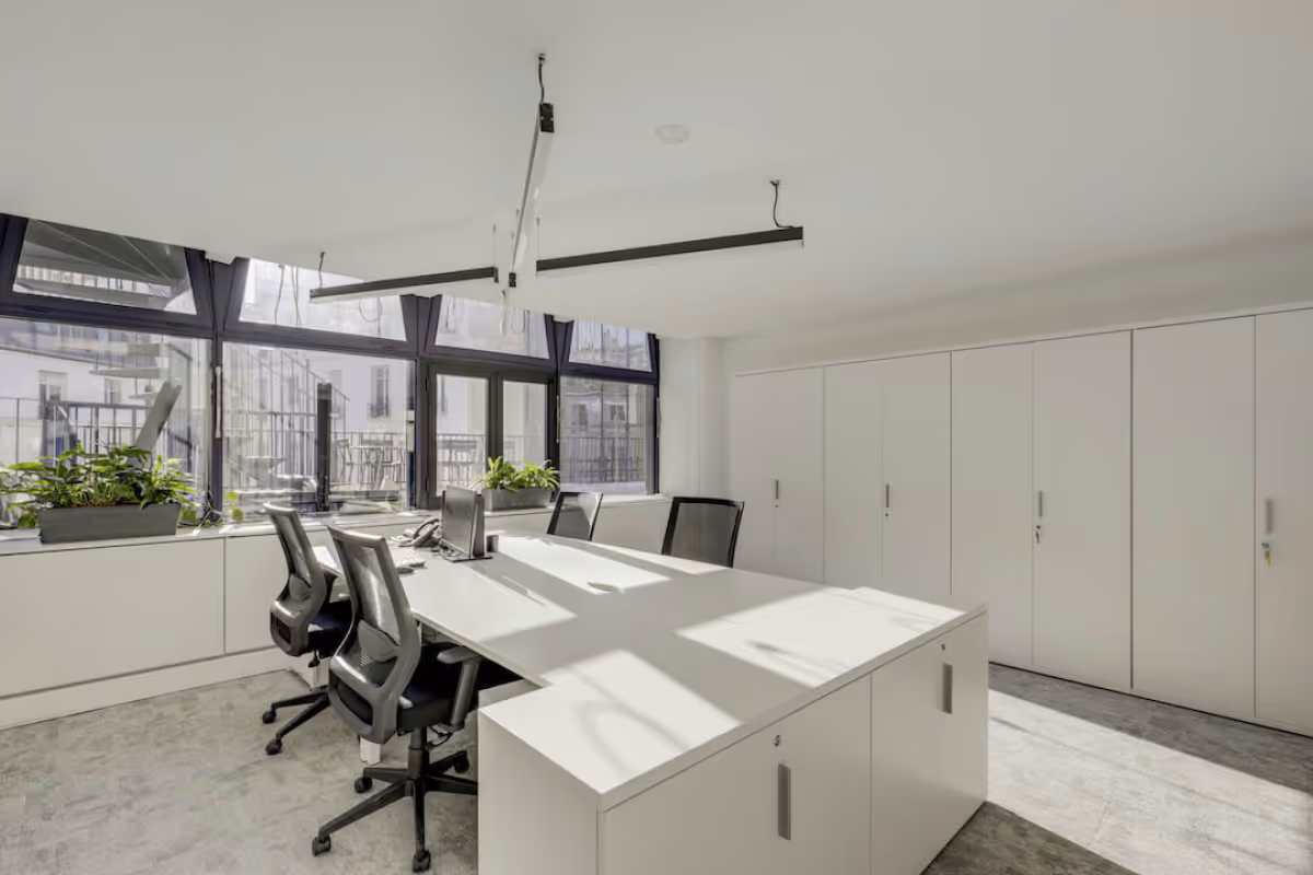 Ambiance de travail – 58 Rue de Prony