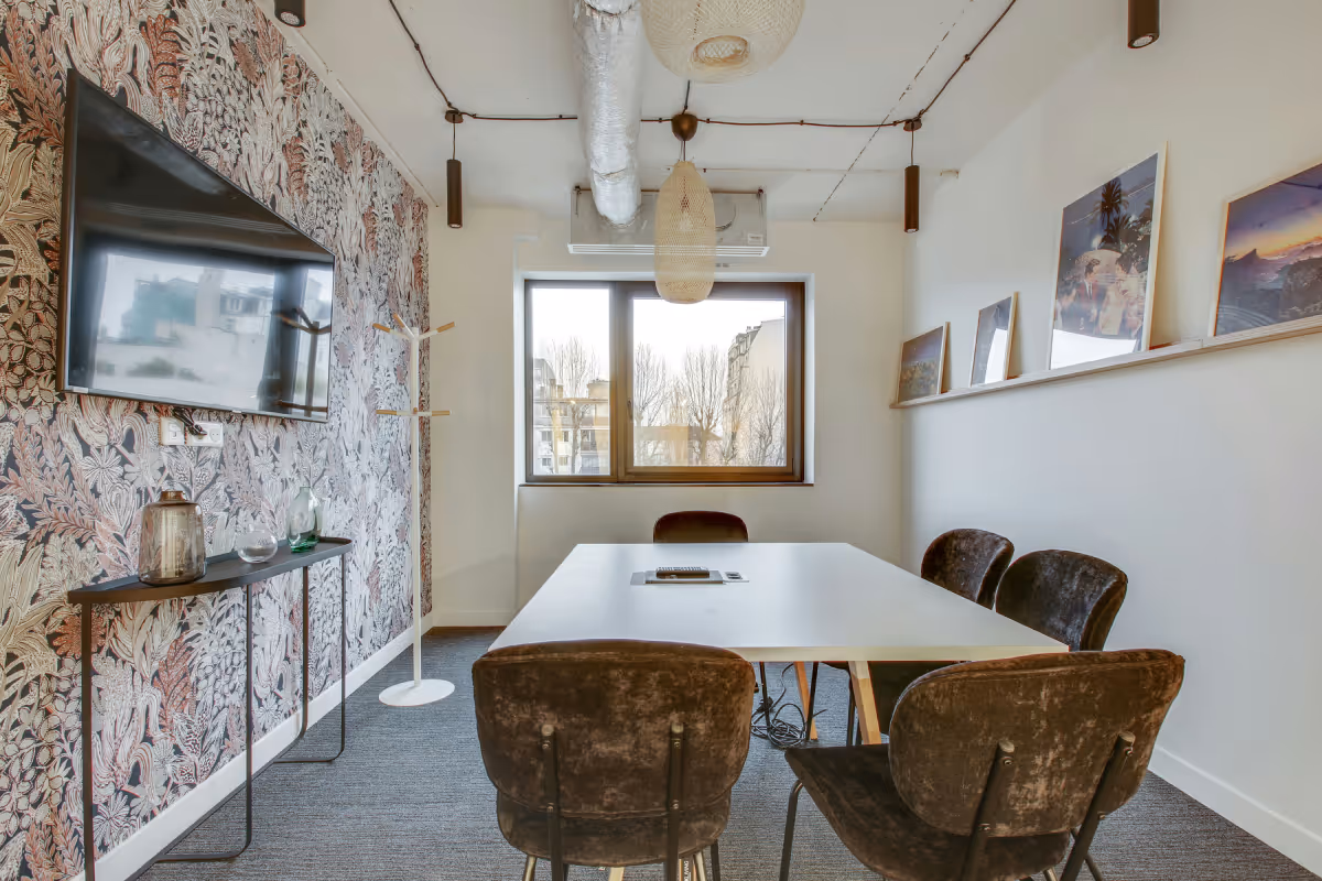 Espace de travail flexible Boulogne-Billancourt – République–Point-du-Jour