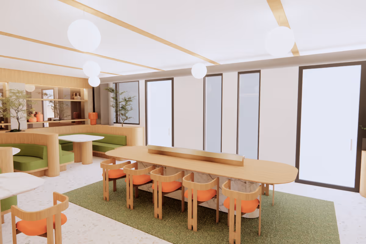 Ambiance de travail – 145 Avenue Charles de Gaulle
