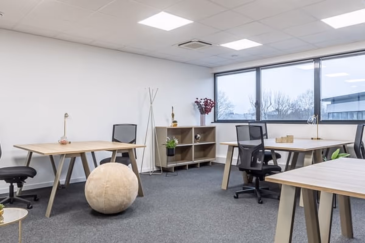 Espace de travail flexible Élancourt