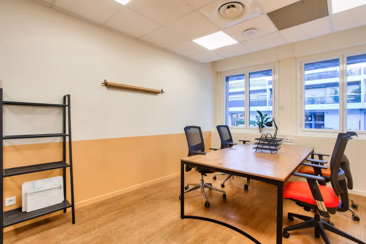 Location Centre de coworking – 25 Rue Negresko