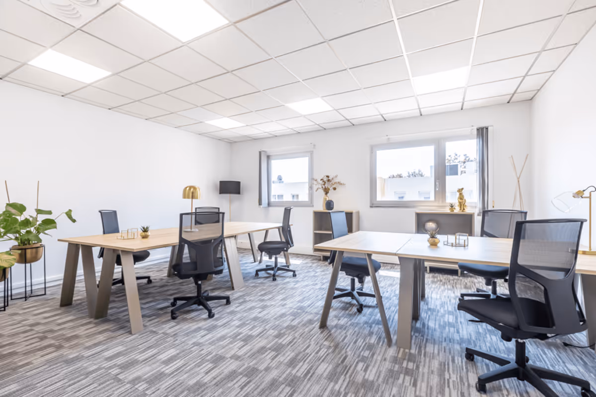 Espace de travail flexible Pessac