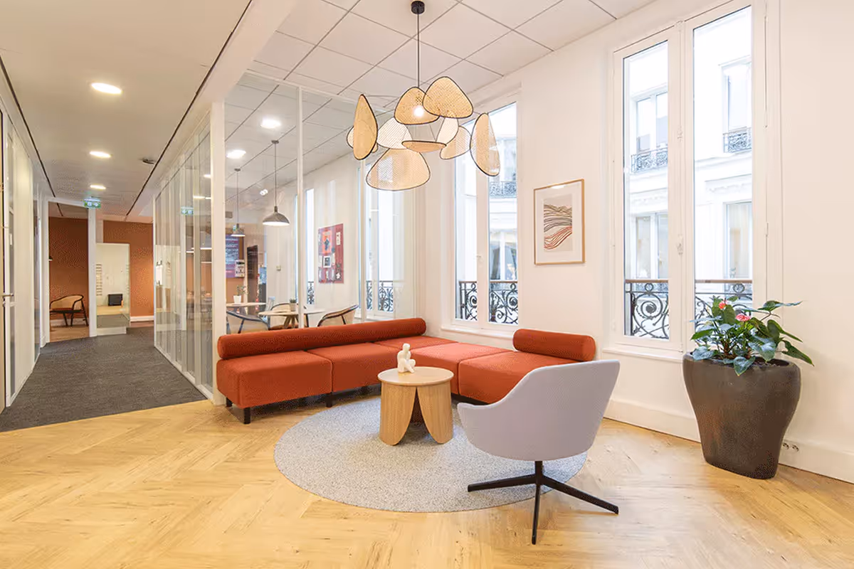Espace de travail flexible Paris – Chaussée-d'Antin