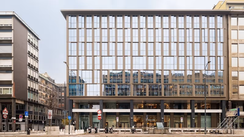 Espace de travail flexible Milano – Central Station area