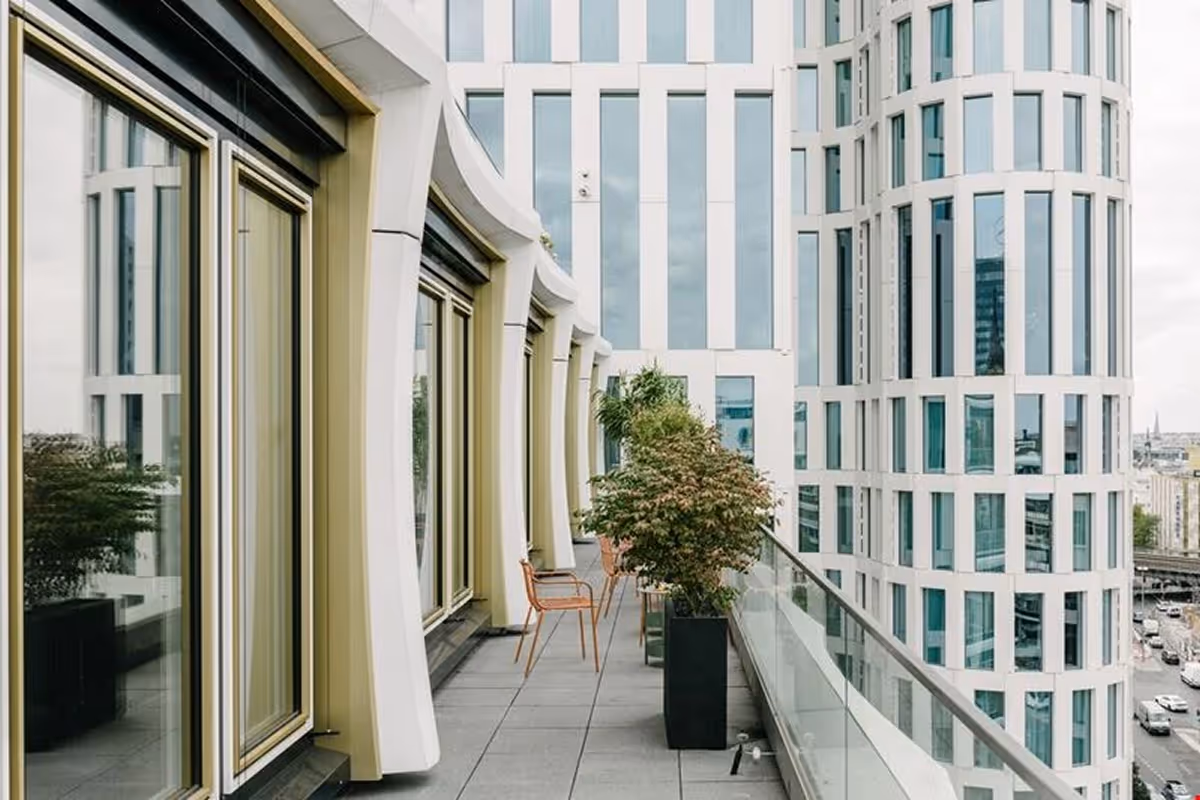 Intérieur centre de coworking – Berlin