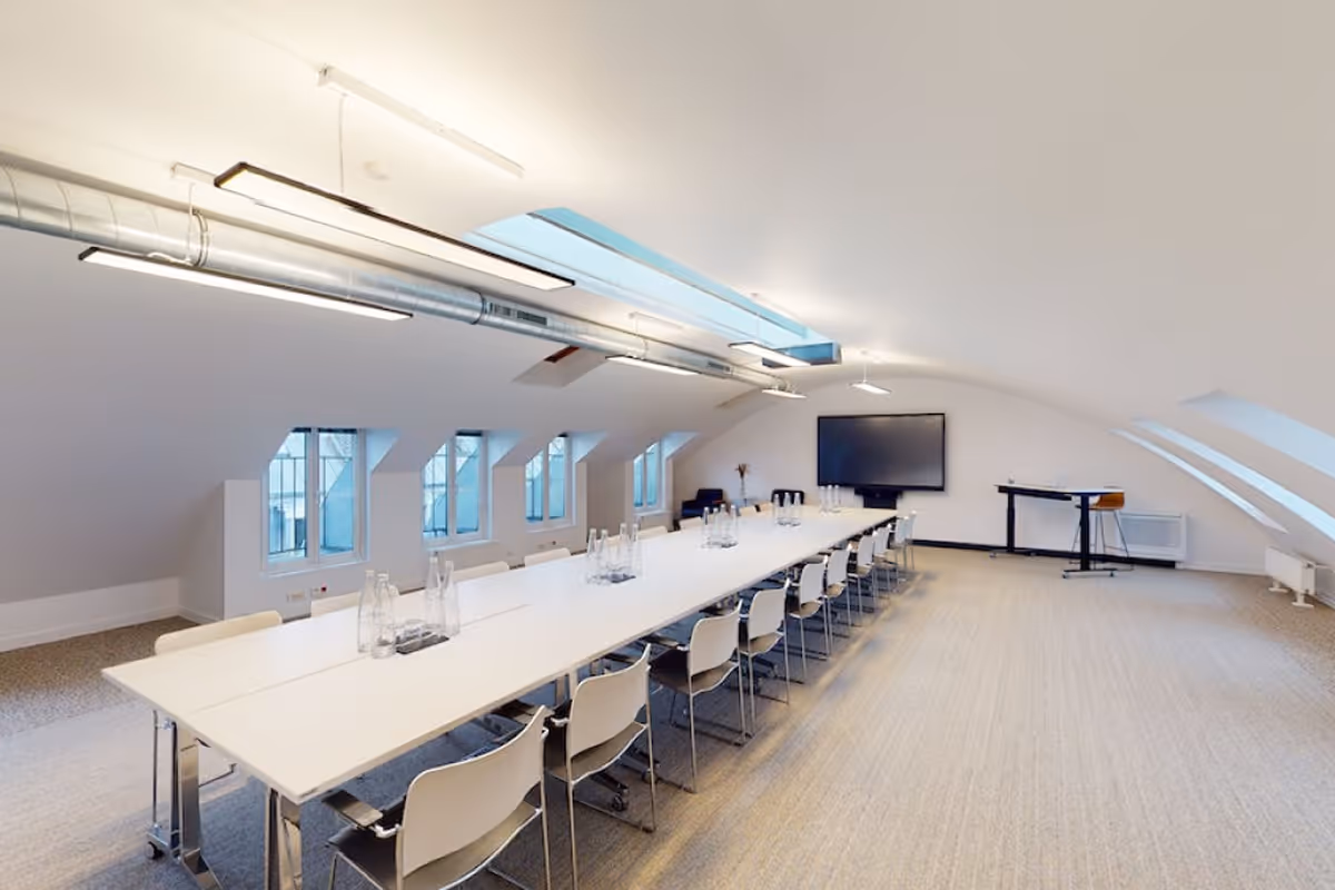 Intérieur centre de coworking – Paris