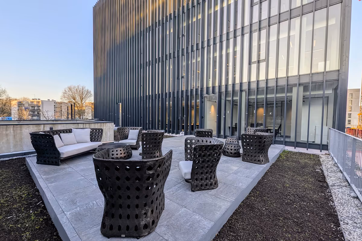 Ambiance de travail – 25 Avenue Raymonde Chauvet