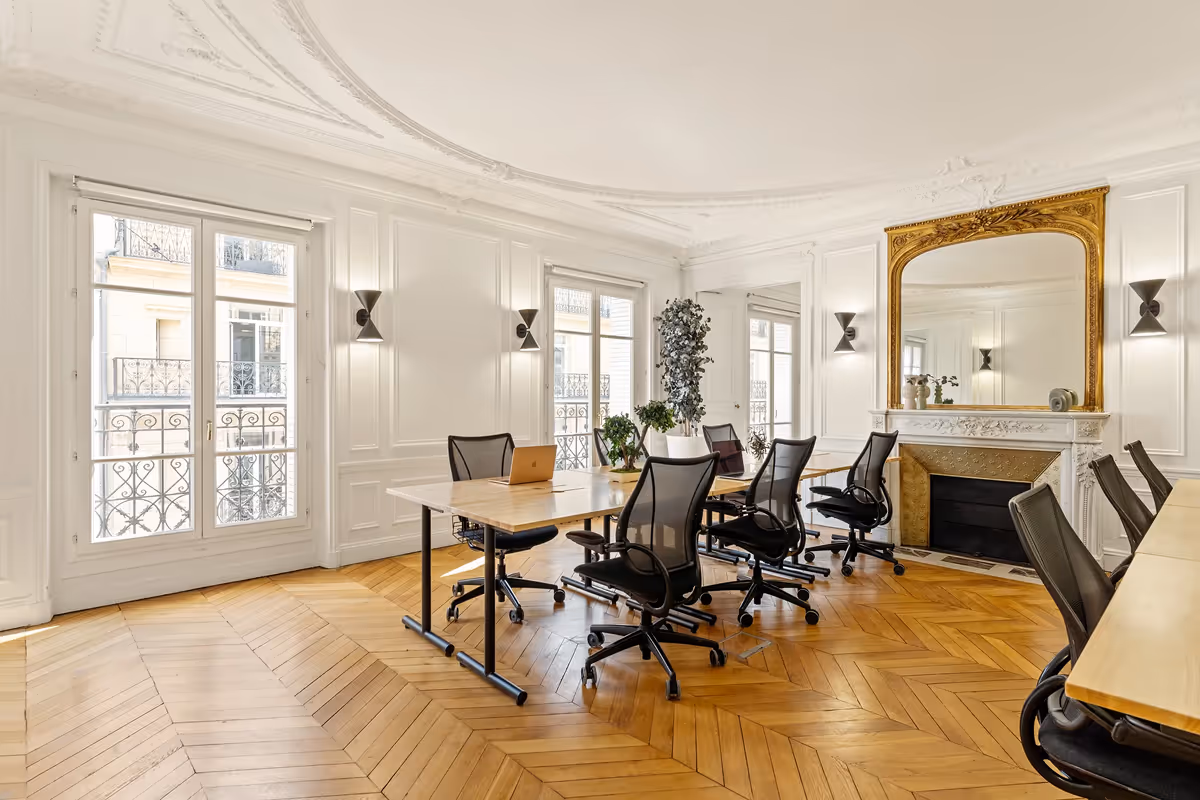Bureau privatif avec services – 53 Rue de la Chaussée-d'Antin