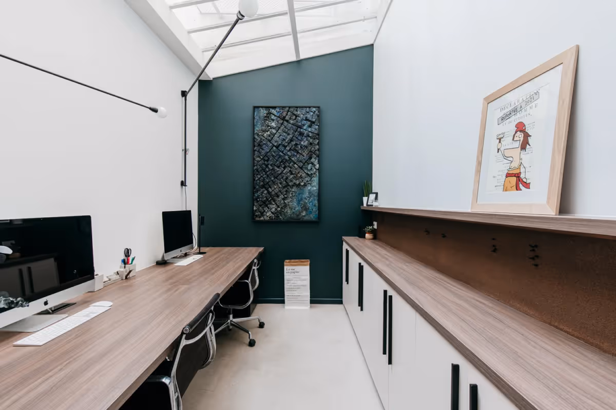 Espace de travail flexible Paris – La Roquette