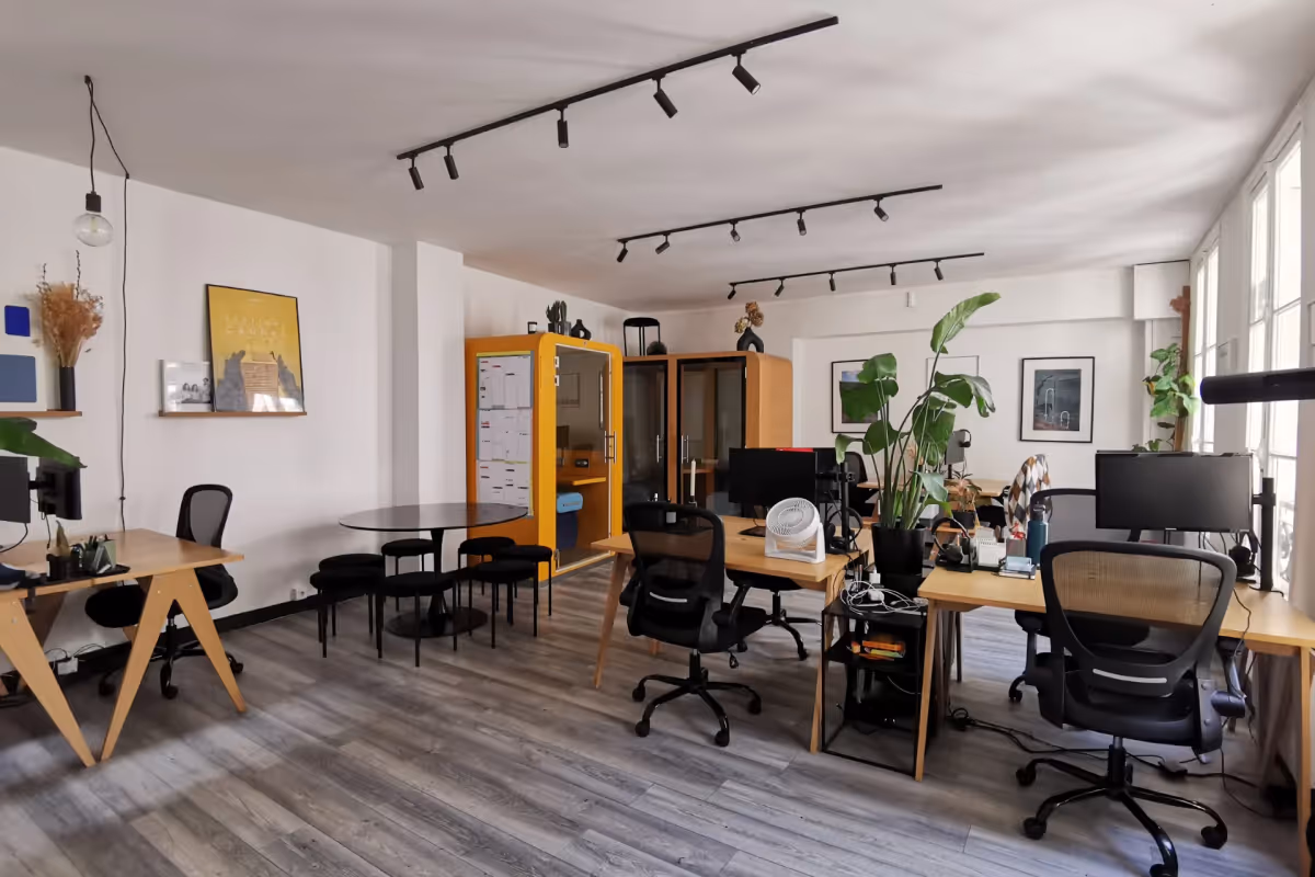 Ambiance de travail – 31 Rue du Caire