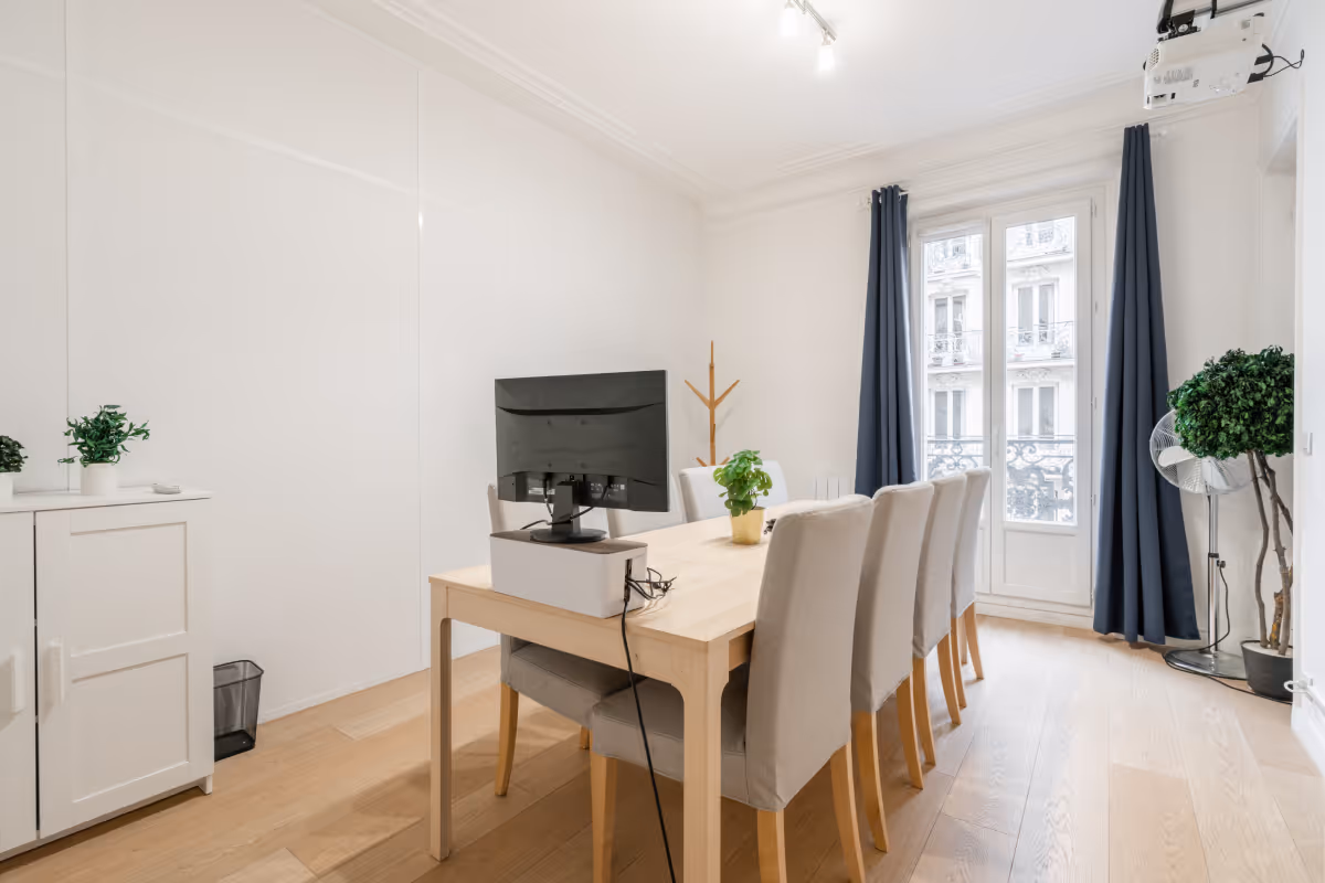 Espace de travail flexible Paris