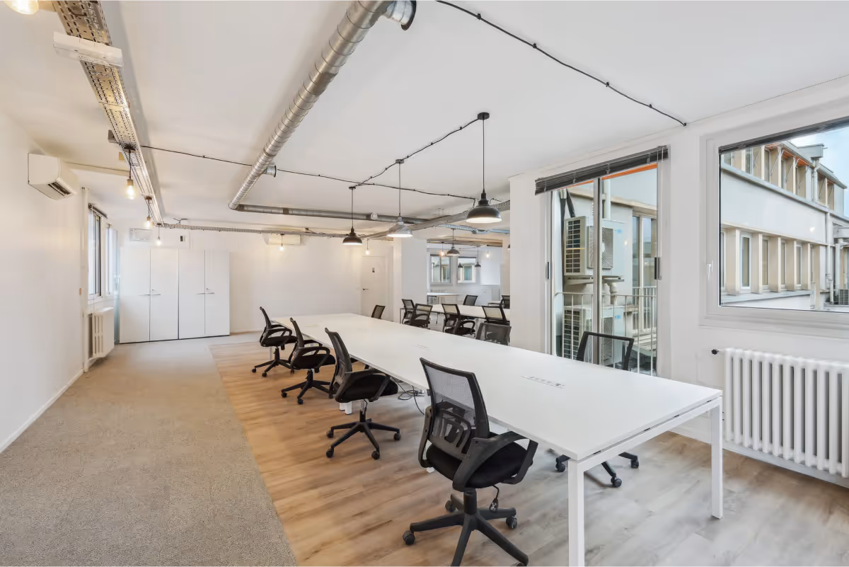 Ambiance de travail – 87 Rue la Boétie