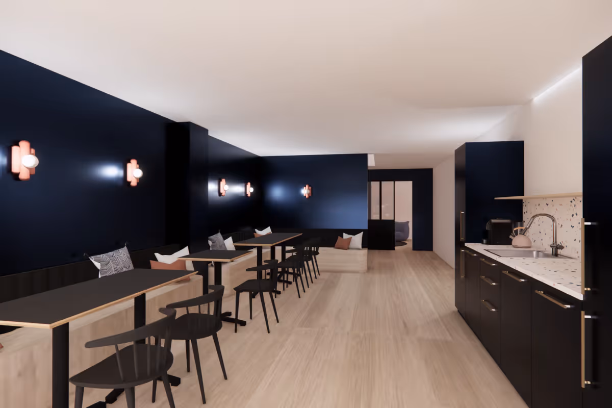 Bureau privatif avec services – 10 Rue Alphonse de Neuville