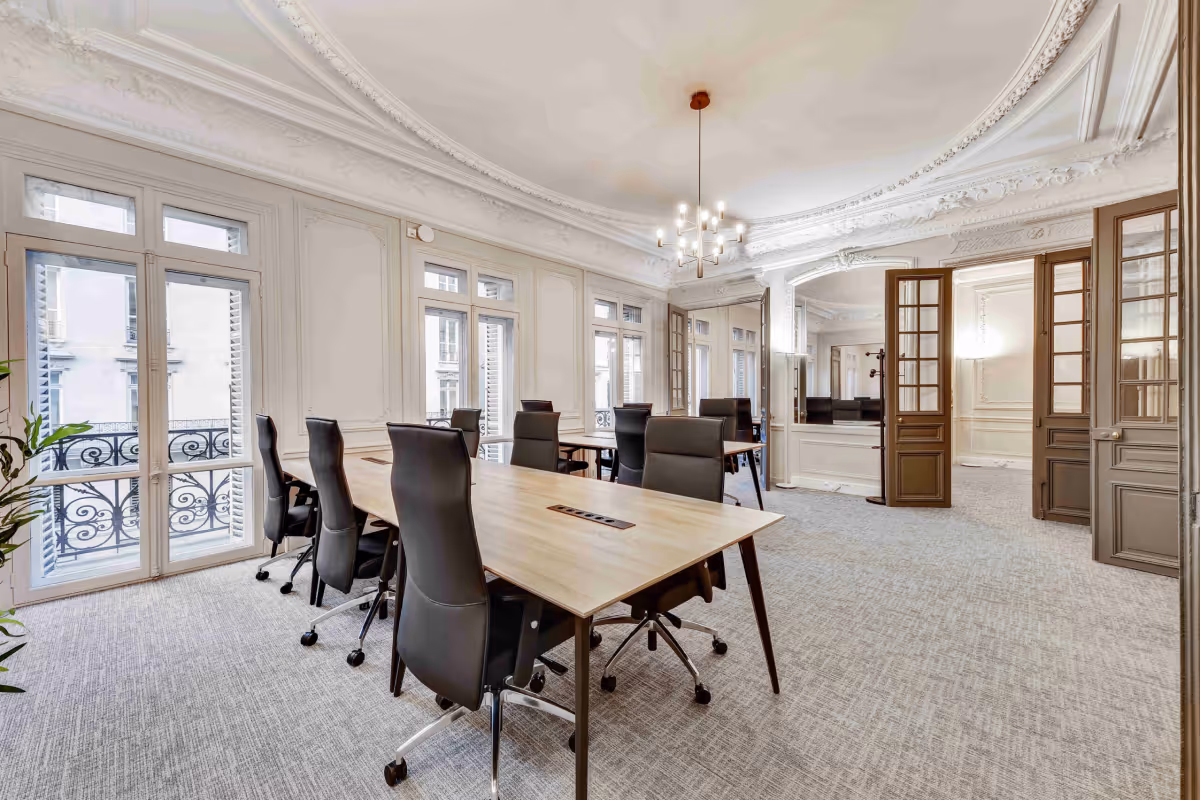 Bureau privatif avec services – 95 Rue Saint-Lazare