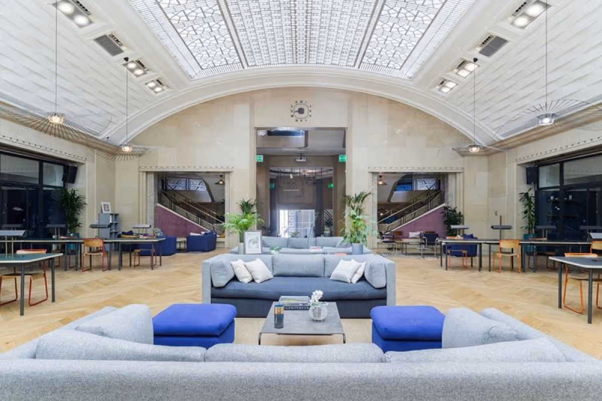 Espace de travail flexible Paris – Chaussée-d'Antin