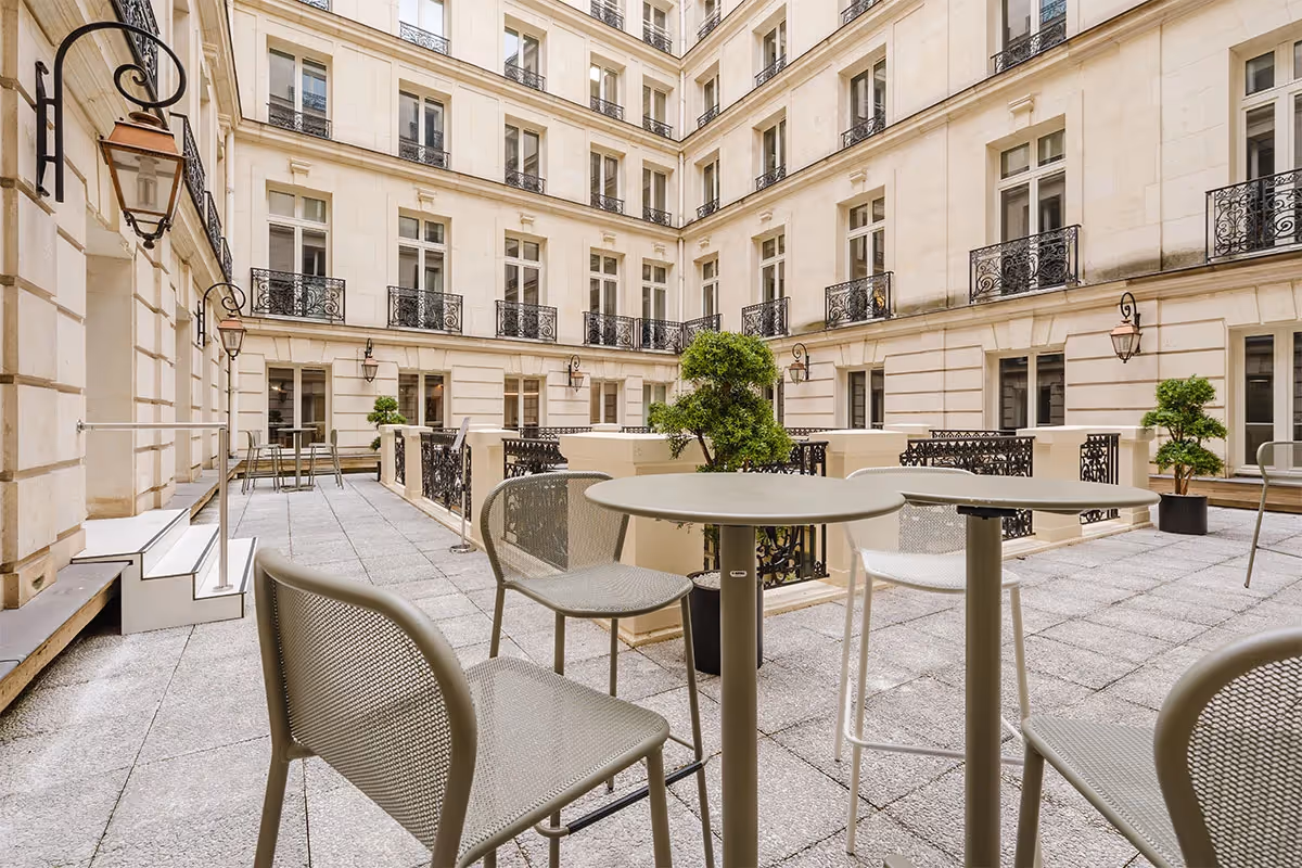 Espace de travail flexible Paris – Madeleine