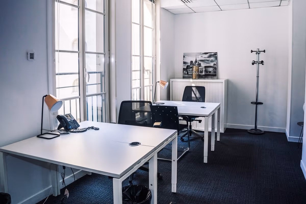 Intérieur centre de coworking – Paris