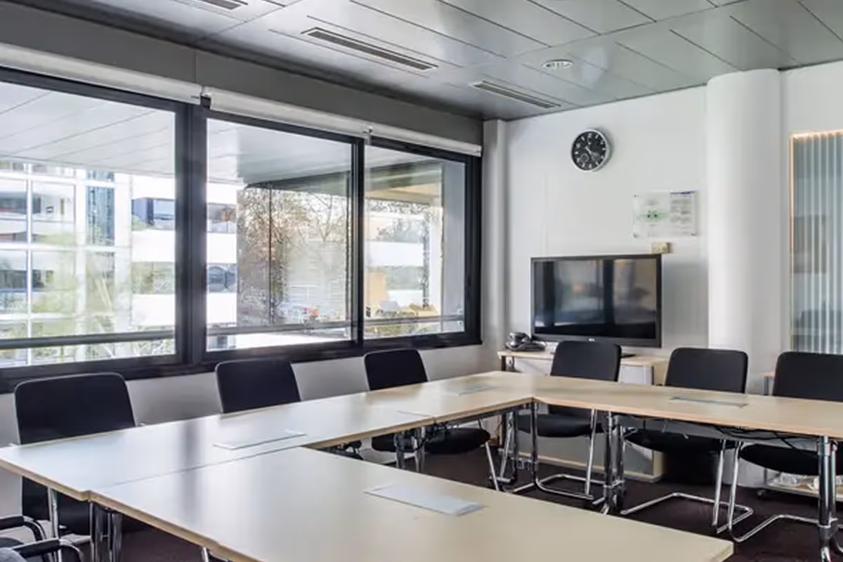 Intérieur centre de coworking – Lyon