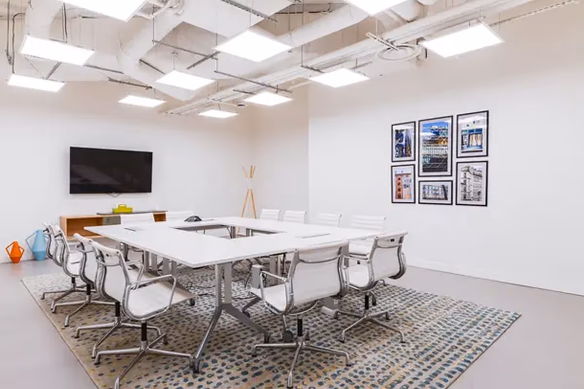 Ambiance de travail – 124 Rue Réaumur