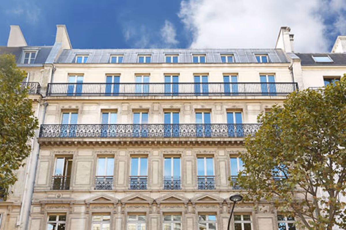 Vue d'ensemble – 19 Boulevard Malesherbes