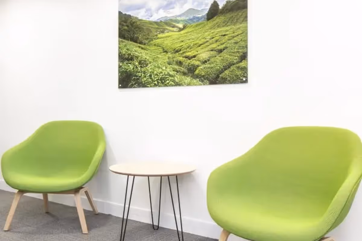 Intérieur centre de coworking – Strasbourg