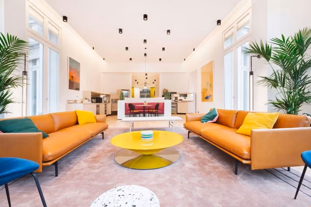 Espace de travail flexible Paris – Saint-Philippe-du-Roule