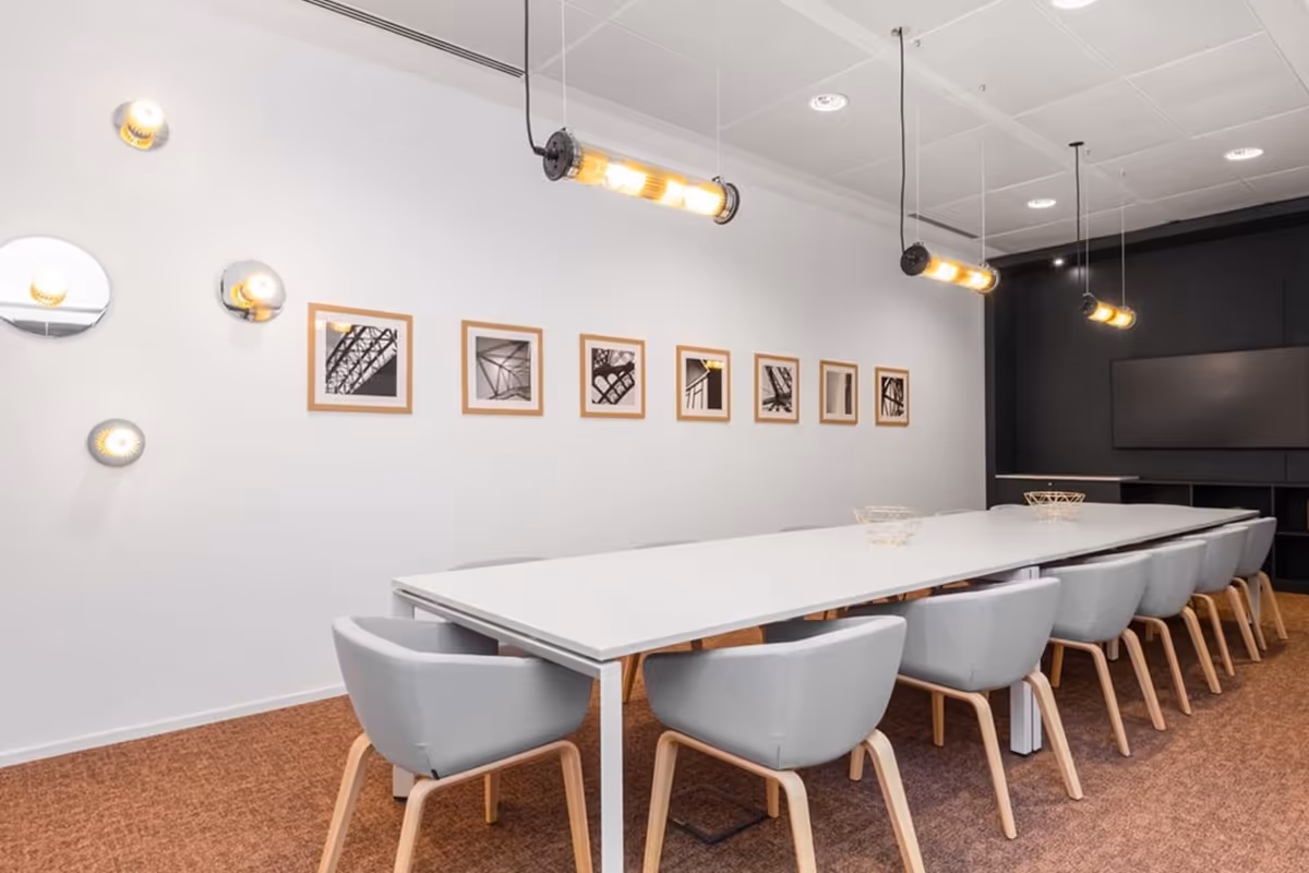 Intérieur centre de coworking – Malakoff