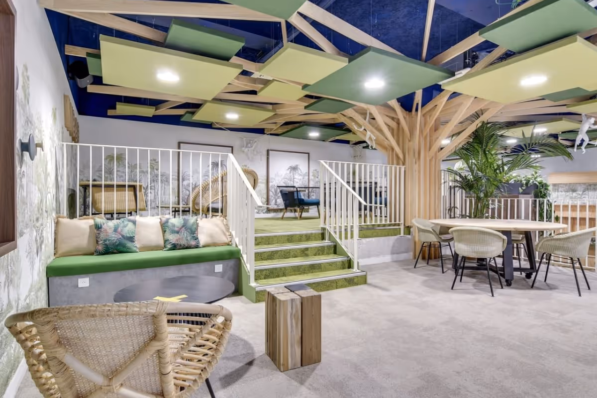 Espace de travail flexible Lille – Euralille