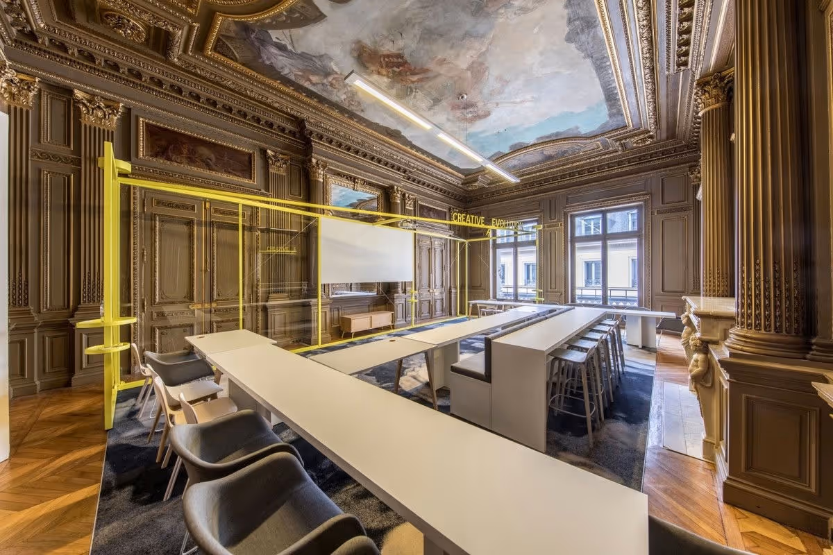 Espace de travail flexible Paris – Faubourg-du-Roule