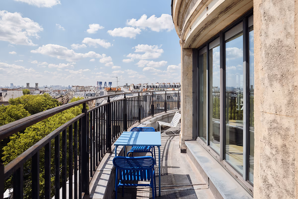 Intérieur centre de coworking – Paris