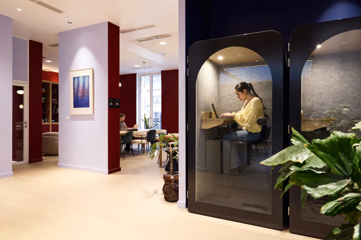 Espace de travail flexible Paris – Europe