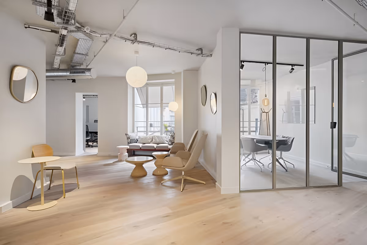 Ambiance de travail – 30 Rue de Turbigo