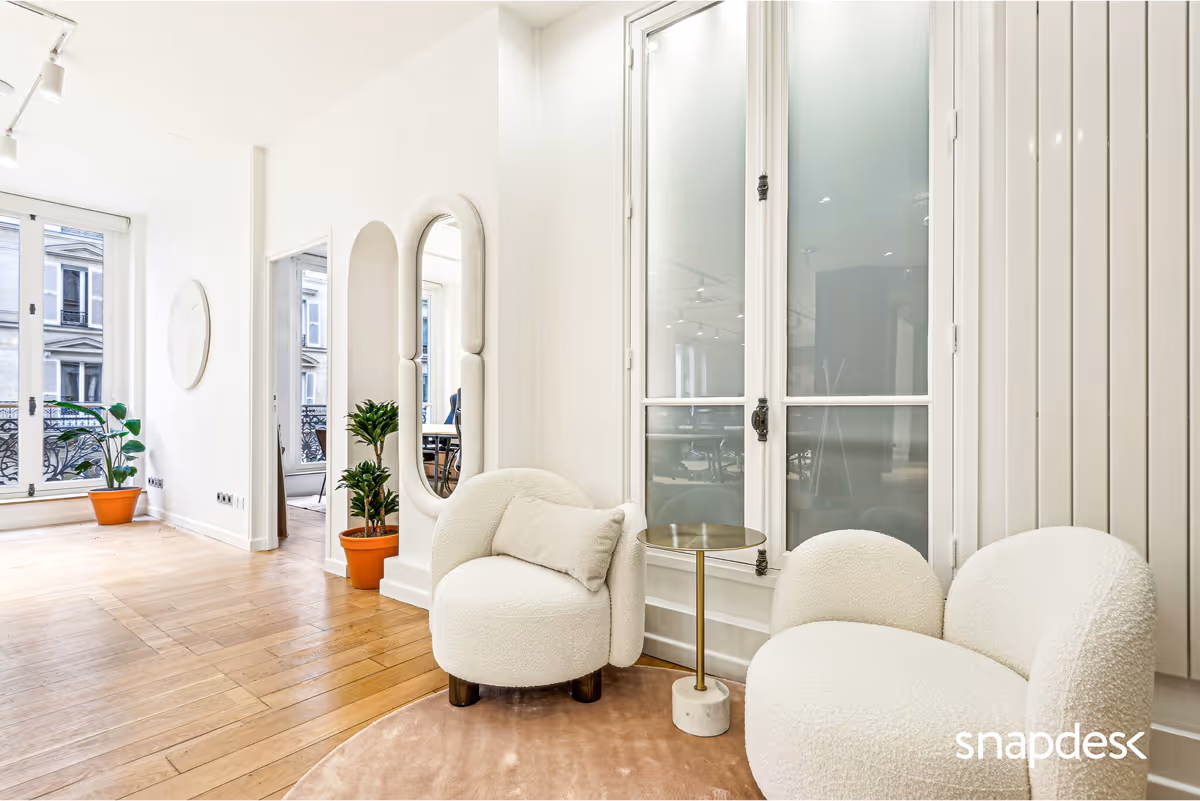 Location Bureau opéré – 57 Rue Réaumur