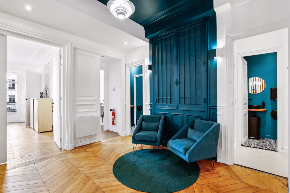 Espace de travail flexible Paris – Chaussée-d'Antin