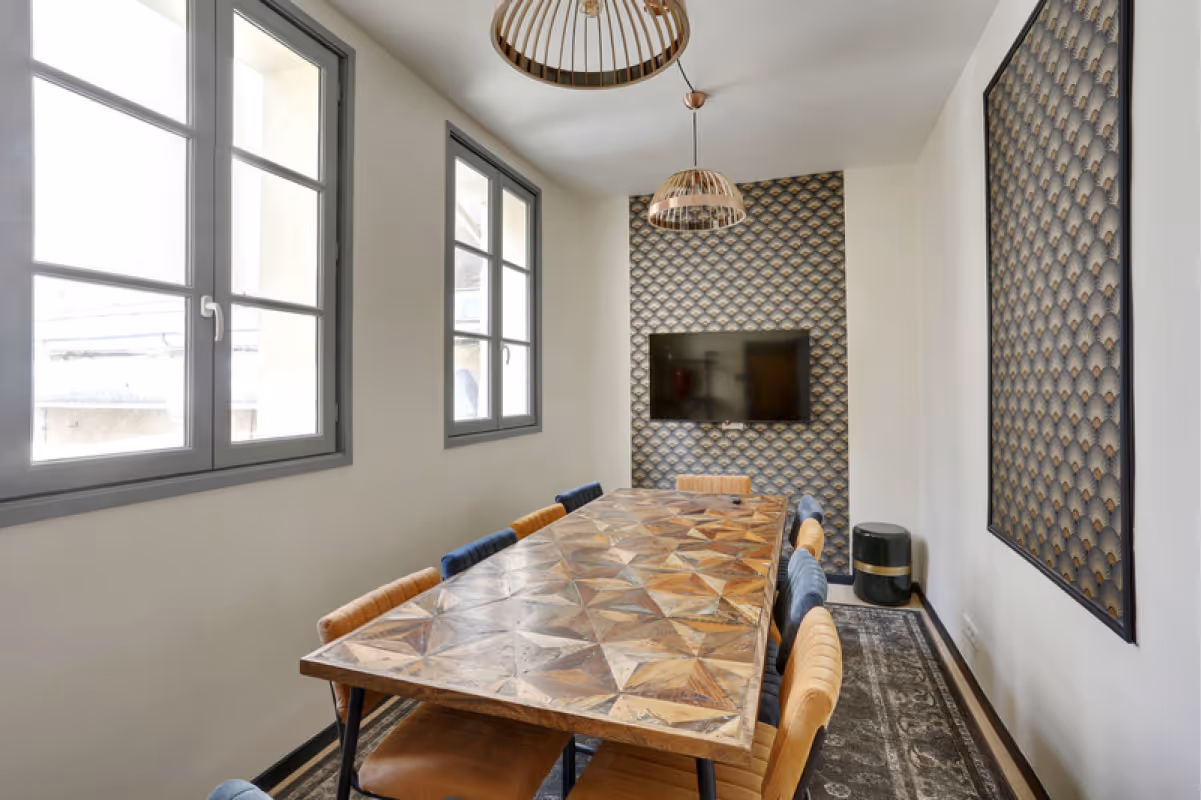Espace de travail flexible Paris – Enfants-Rouges