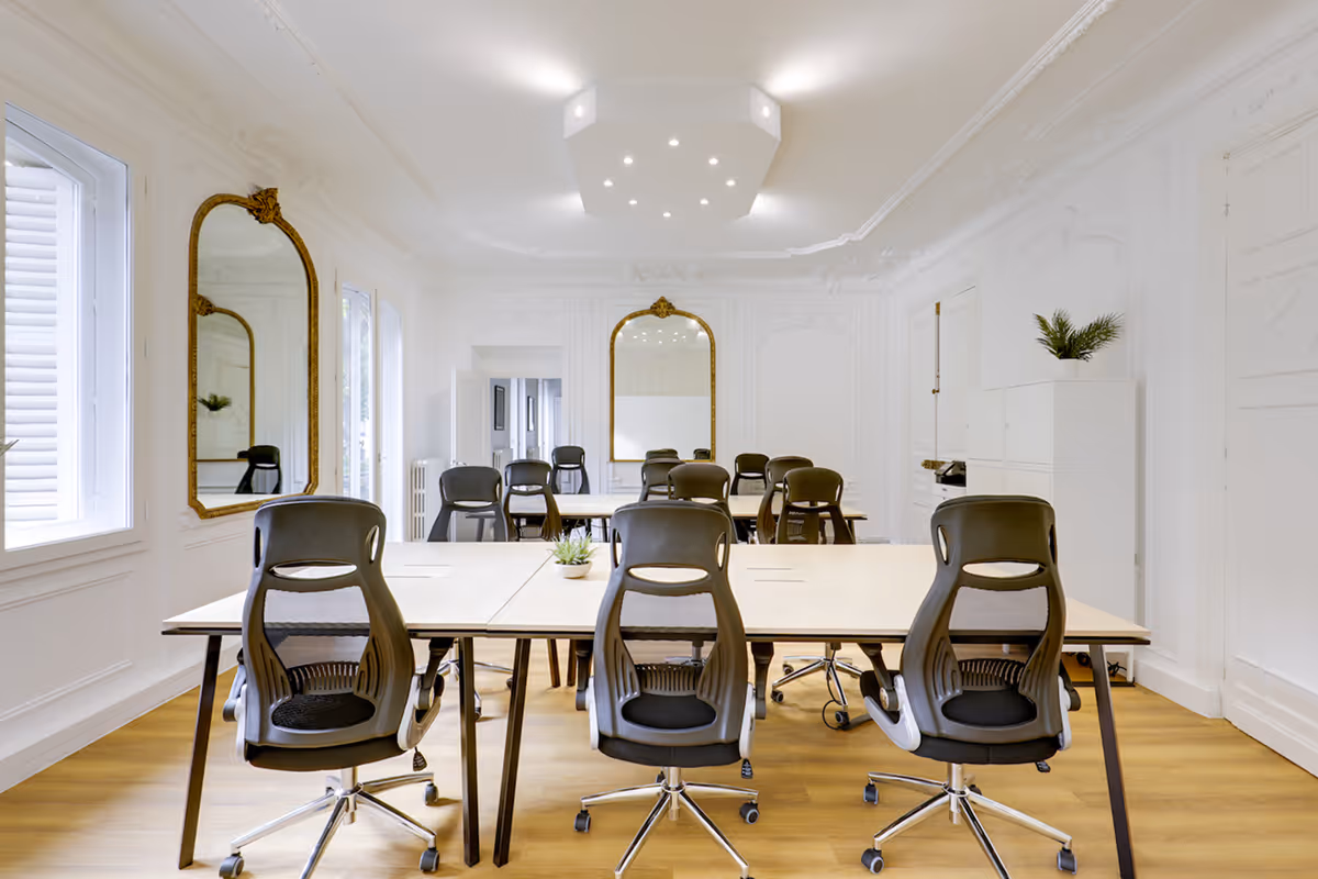 Bureau privatif avec services – 41 Boulevard Malesherbes