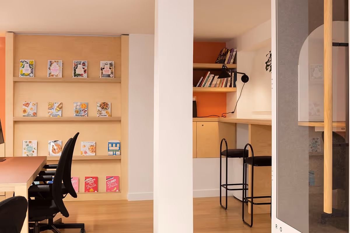 Location Bureau opéré – 55 Rue Legendre
