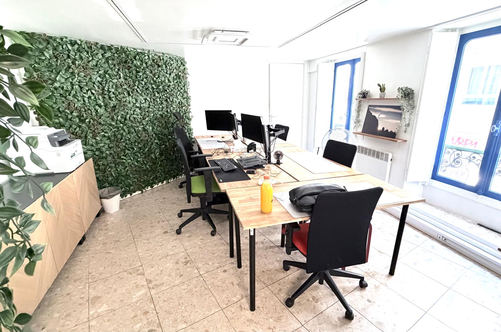 Bureau privatif avec services – 47 Rue du Caire