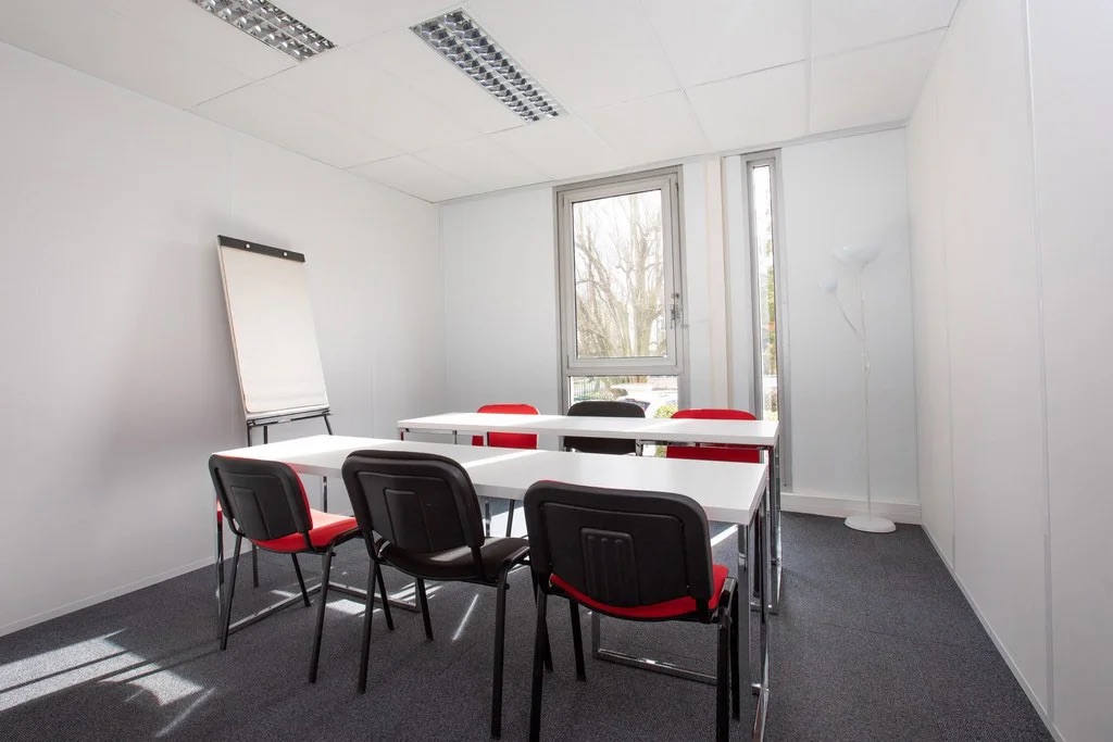 Intérieur centre de coworking – Vélizy-Villacoublay